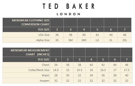 ted baker size 5